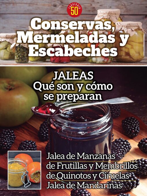 Title details for Conservas, mermeladas y escabeches by Media Contenidos - Available
